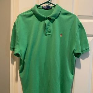 Green Ralph Lauren polo